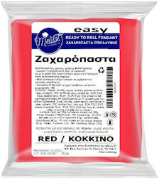 Melilot Ζαχαρόπαστα 250gr Κόκκινη Easy