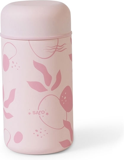 Saro Leaves Βρεφικό Θερμός Φαγητού Ανοξείδωτο 500ml