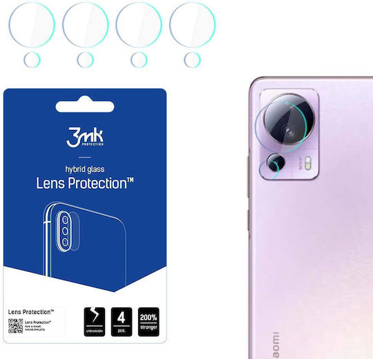 3MK FG Flexible Camera Protection Membrane Transparent for the Xiaomi 13 Lite