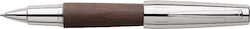 Faber-Castell Emotion Pen Ballpoint Brown