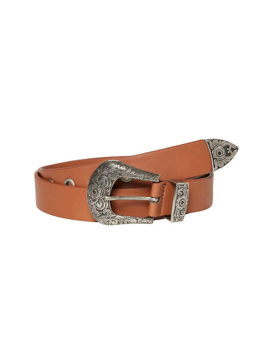 Vero Moda Women's Belt Cognac