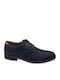 Men's Leather Casual Shoes Blue