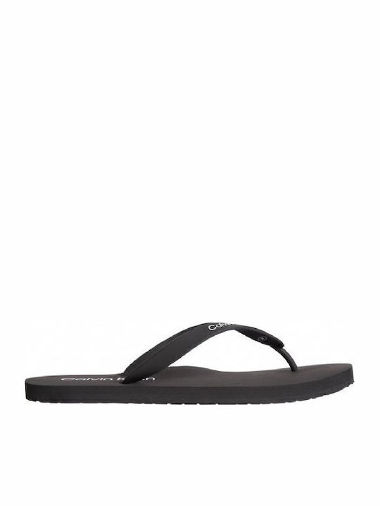 Calvin Klein Herren Flip Flops Schwarze