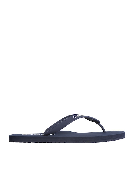 Herren Flip Flops Blau