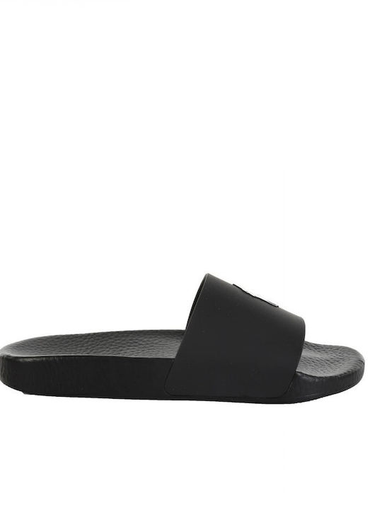 Ralph Lauren Men's Slides Black