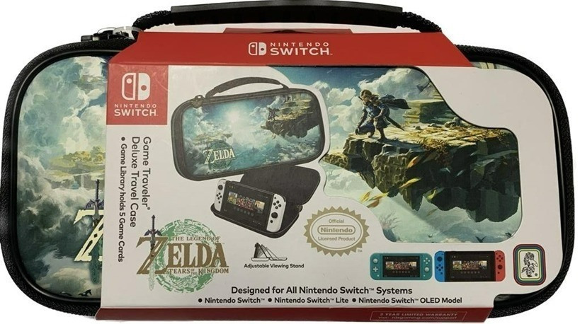 Nintendo Switch Deluxe Travel Case The Legend of Zelda: Tears of the Kingdom  