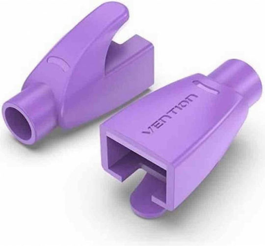 Vention IODV0-100 Κάλυμμα βυσμάτων RJ45 100 Τμχ Μωβ 100τμχ IODV0-100