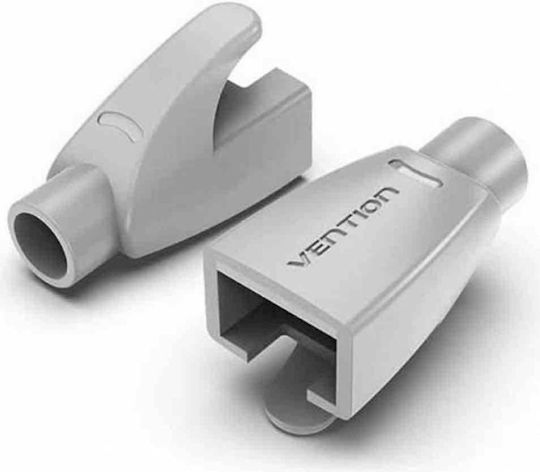 Vention IODM0-100 Κάλυμμα βυσμάτων RJ45 100 Τμχ Ανοιχτό Γκρι