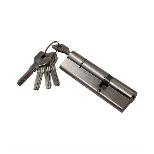 Cisa Cilindru de Încuietoare De Securitate 110mm (40-70) Argintiu