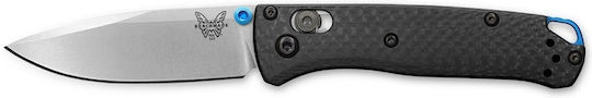 Benchmade Mini Bugout Σουγιάς Μαύρος σε Θήκη