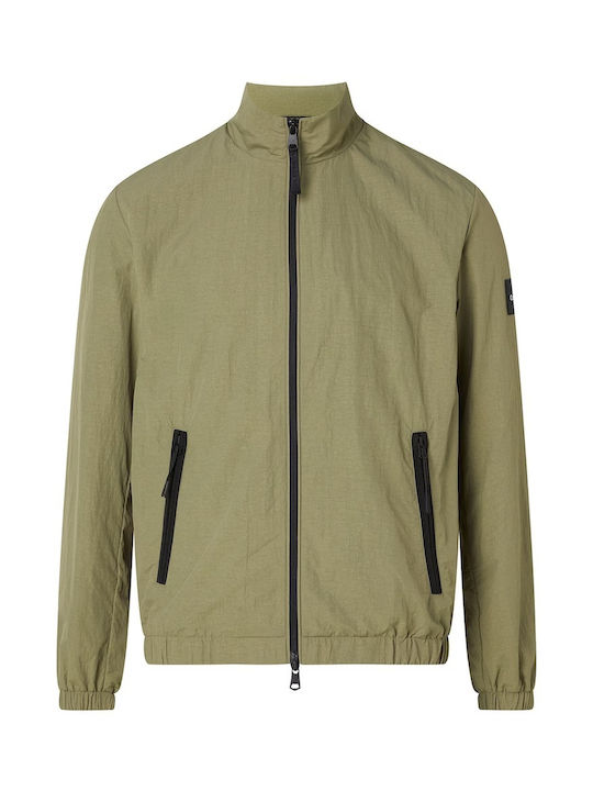 Calvin Klein Men's Jacket Khaki