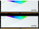 Adata XPG Lancer White 64GB DDR5 RAM with 2 Modules (2x32GB) and 6000 Speed for Desktop