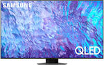 Samsung Smart Τηλεόραση 65" 4K UHD QLED QE65Q80C HDR (2023)