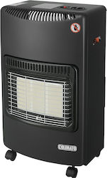Colorato Keramik Indoor-Gasheizung 4200W Schwarz 42x26x74.5cm Colorato Keramik Indoor-Gasheizung 4200W Schwarz 42x26x74.5cm