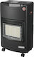 Colorato Ceramic Gas Heater 4200W Black 42x26x74.5cm