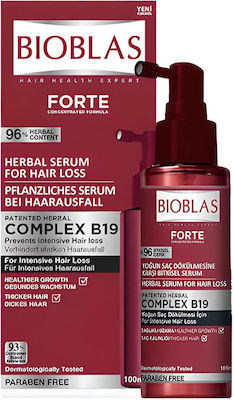 Bioblas Forte Serum impotriva caderii parului pentru Par Toate Tipurile 100ml