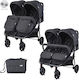 Lorelli Duo Double Stroller Suitable for Newbor...