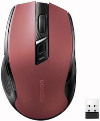 Ugreen MU006 Wireless Mouse Red