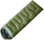 Schlafsack Einzeln 3 Jahreszeiten Green Green