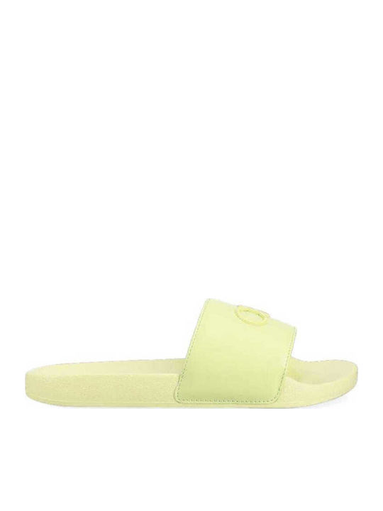 Calvin Klein Frauen Flip Flops Spirit Green