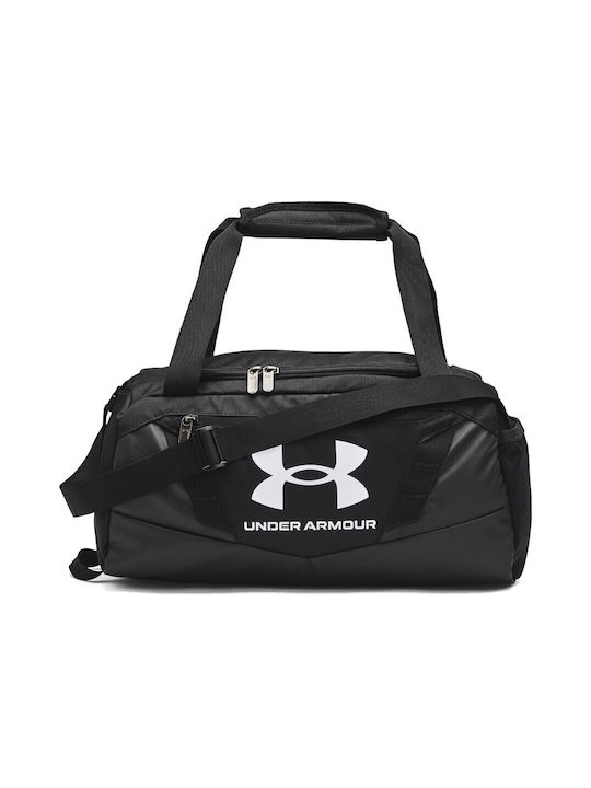 Under Armour Underniable 5.0 Ανδρική Τσάντα Ώμου για Γυμναστήριο Μαύρη 18L
