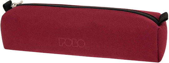 Polo Cord Κασετίνα Βαρελάκι Μπορντό