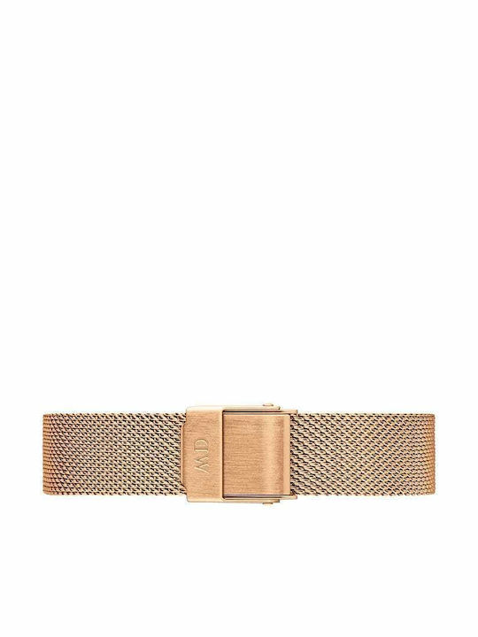 Daniel Wellington Metallic-Armband Rose Gold 14mm