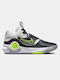 Nike KD Trey 5 X Ψηλά Μπασκετικά Παπούτσια White / Volt / Black / Wolf Grey