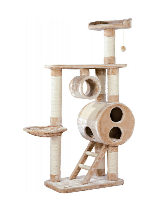 Trixie Mijas Stâlp pentru zgâriat pisici Copaci pentru pisici Bej 76x46x176cm