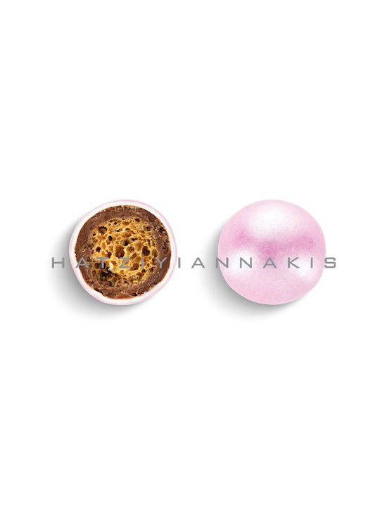 Χατζηγιαννάκης Crispy Jordan Almonds Pink Perle 3000gr