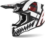 Airoh Twist 2.0 Mask Matt Motorradhelm Motocross ECE 22.05 1240gr