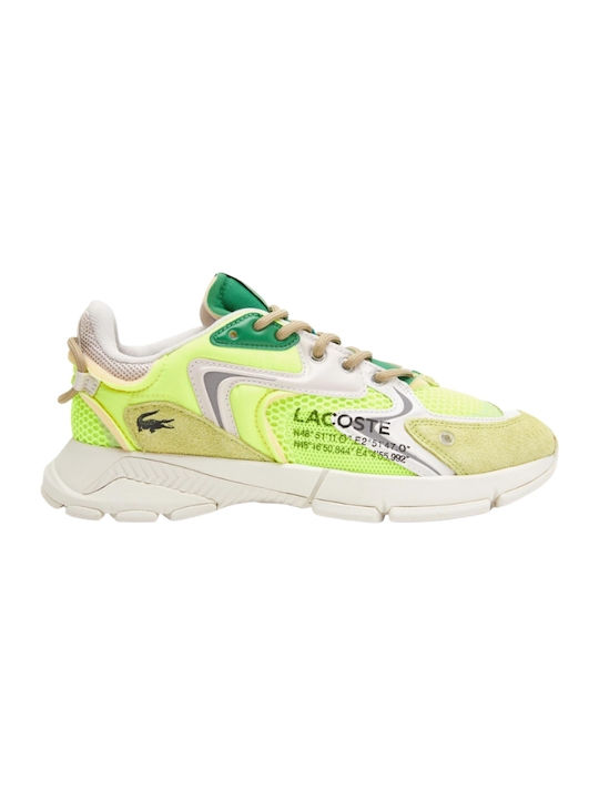 L003 Neo Chunky Sneakers Yellow / Off White