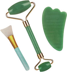 Factory Gesicht-Roller & Gua Sha Set Factory Gesicht-Roller & Gua Sha Set