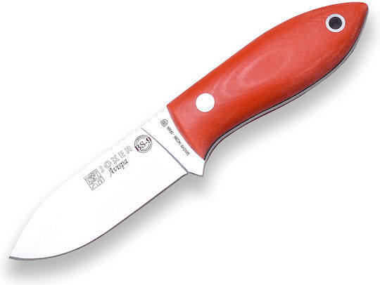 Joker Avispa Knife Survival Brown in Sheath