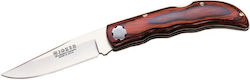 Joker Pointer Taschenmesser Braun
