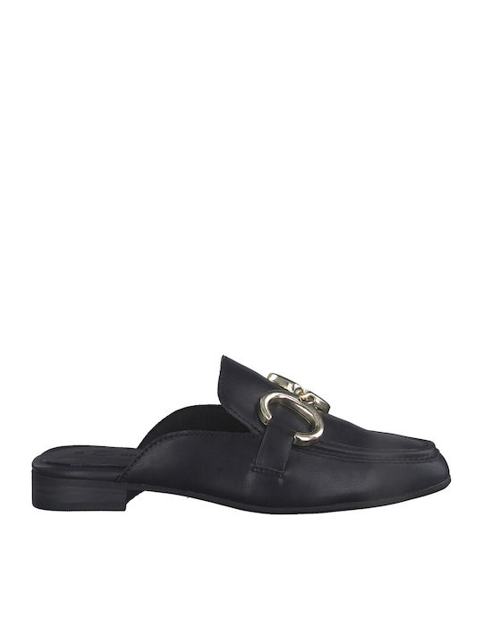 Fără toc Mule în Culoare Negru