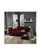 Teoran Solid Sofa Throw Chenille 180x250cm 310