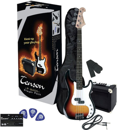 Gewa Електрическо бас китара VGS RCB-100 Set 3-цветен Sunburst
