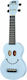 Mahalo Smiley Sopran Ukulele Light Blue