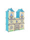 vidaXL Spielzeug Aufbewahrungssystem Blau 109.5x36.5x127cm 8Stück