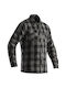 RST Kevlar Lumberjack Reinforced Textile Ανδρικό Μπουφάν Μηχανής 4 Εποχών Γκρι