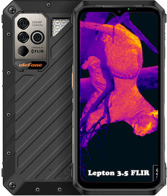 Ulefone Power Armor 19T Dual SIM (12GB/256GB) Rezistent Smartphone Negru