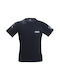 Survivors 00300 T-Shirt Αστυνομίας Quick Dry Blue