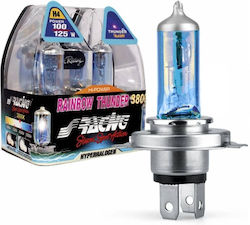 Simoni Racing Λάμπες H4 Αλογόνου Θερμό Λευκό 2τμχ Simoni Racing Λάμπες H4 Αλογόνου Θερμό Λευκό 2τμχ