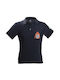 Survivors 00101 Tricou Pompieri Quick Dry Blue