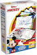 Lisciani Giochi Боядисване Mickey Pocket Drawing School за Деца 3+ години+ Години
