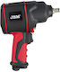 JBM 52767 Luftschlagschrauber 1/2" mit maximalen Drehmoment 152kgm