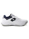 Lotto Court Logo Amf XIX Men's Tennis Shoes for All Courts White