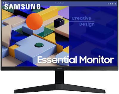 Samsung S27C314EAU IPS Monitor 27" FHD 1920x1080 mit Reaktionszeit 5ms GTG