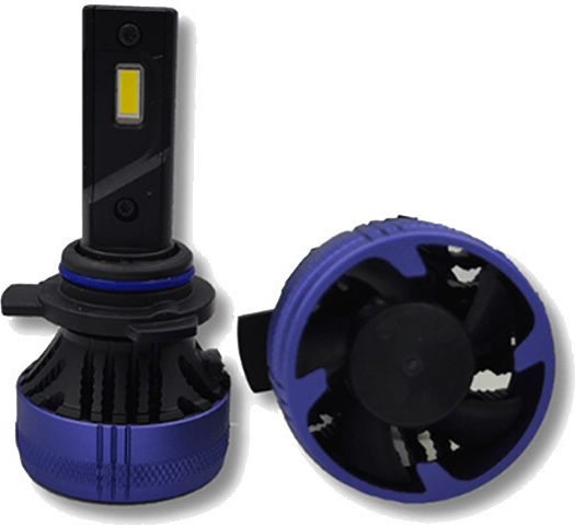 Heleco Λάμπες Αυτοκινήτου VL-7 H4 LED 6500K Λευκό 12-24V 52W 2τμχ